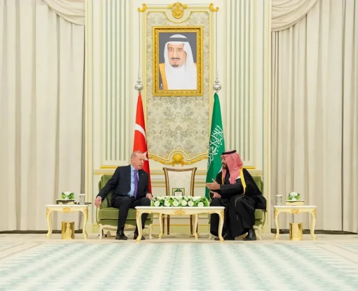 في ختام زيارة أردوغان.. بيان سعودي تركي قوي بشأن اليمن
